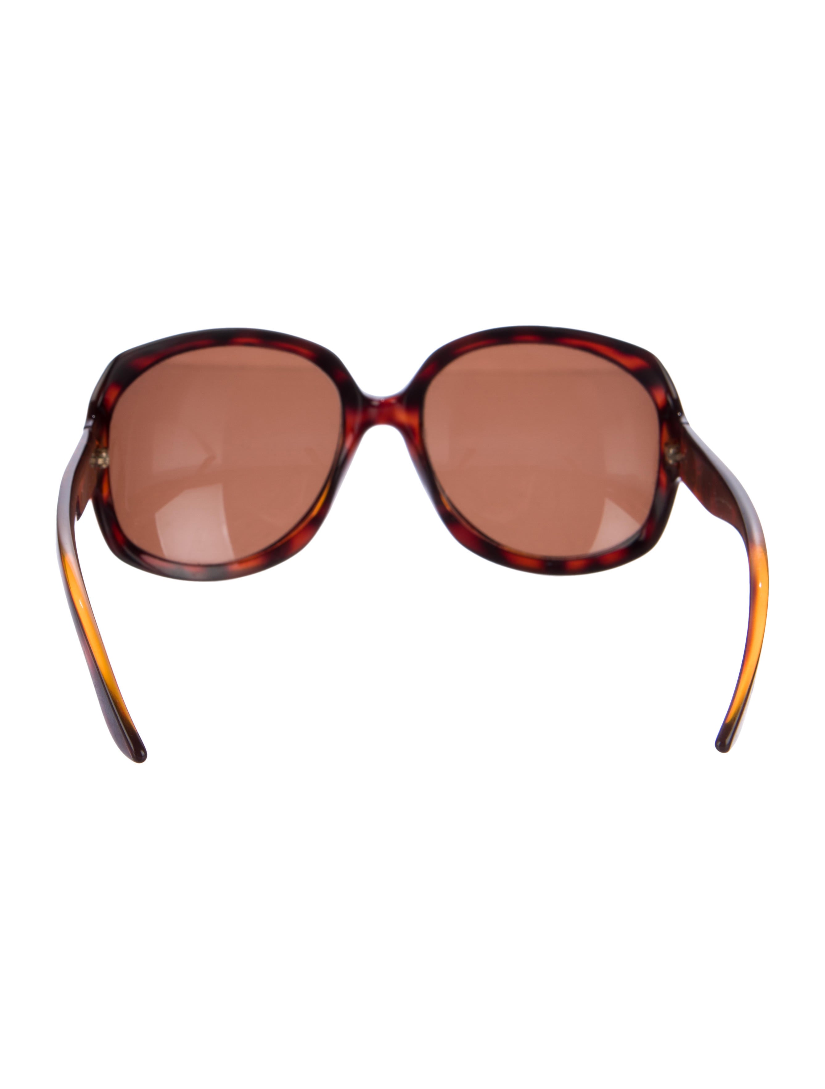 chanel comb sunglasses