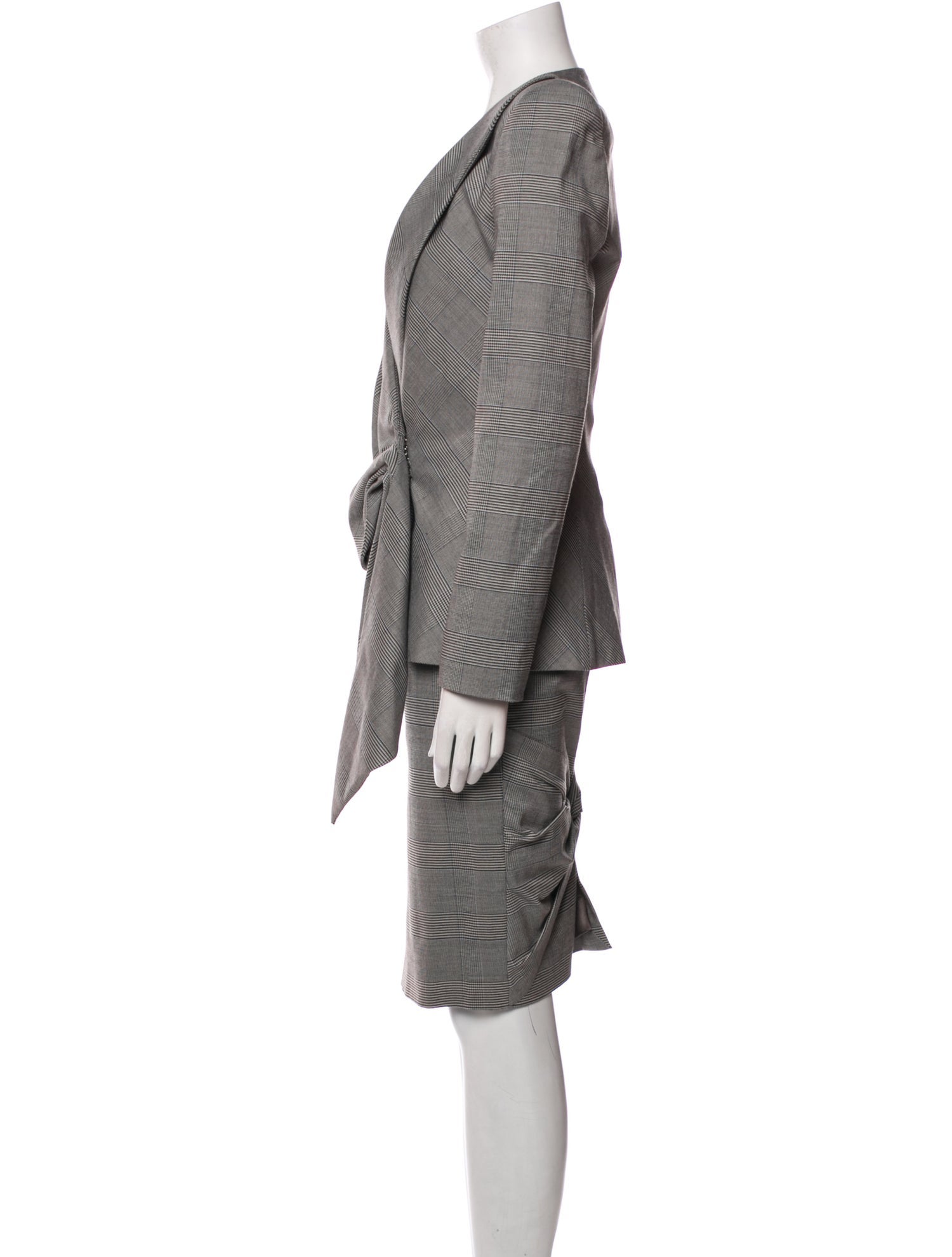 Christian Dior Vintage 2004 Skirt Suit