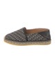 Christian Dior Oblique Jacquard Canvas Espadrilles