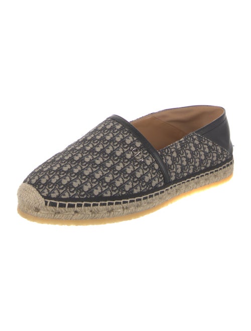 Christian Dior Oblique Jacquard Canvas Espadrilles