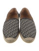 Christian Dior Oblique Jacquard Canvas Espadrilles