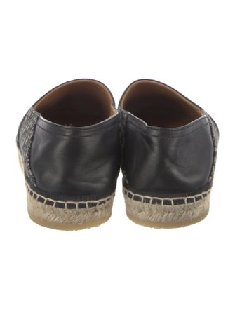 Christian Dior Oblique Jacquard Canvas Espadrilles