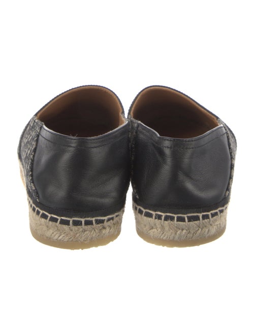 Christian Dior Oblique Jacquard Canvas Espadrilles