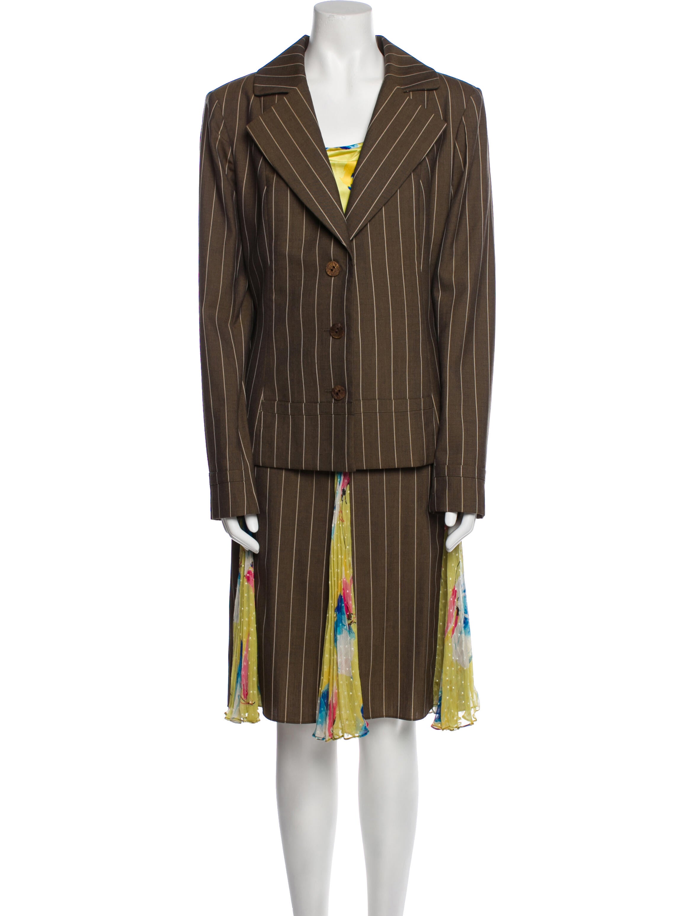 Christian Dior Vintage 2001 Skirt Suit