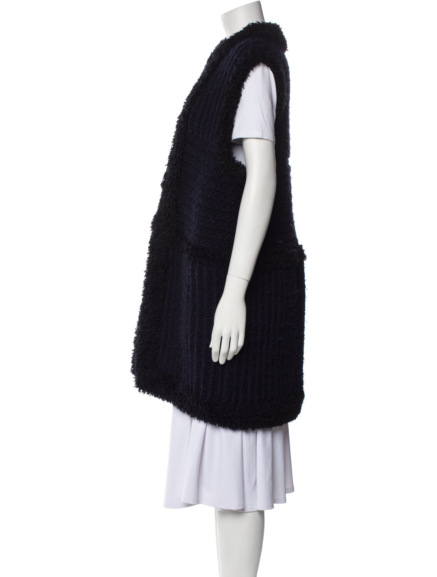 Christian Dior Wool Vest