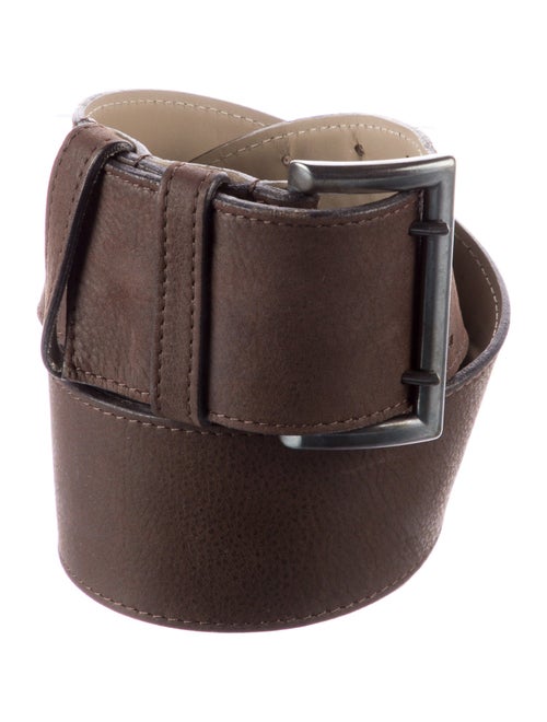 Christian Dior Wide Leather Belt