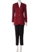 Christian Dior Houndstooth Print Pantsuit