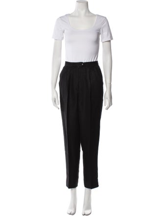 Christian Dior Houndstooth Print Pantsuit