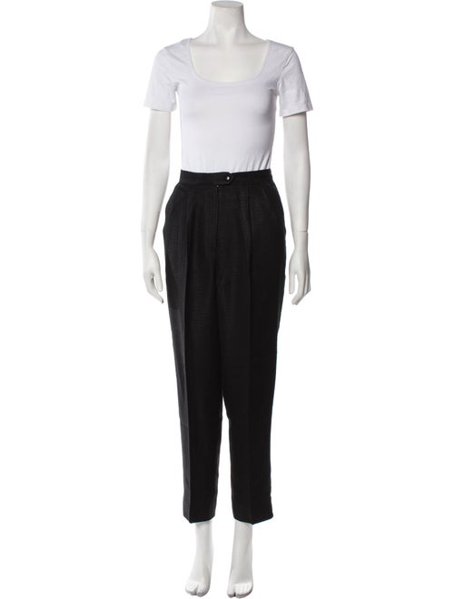 Christian Dior Houndstooth Print Pantsuit