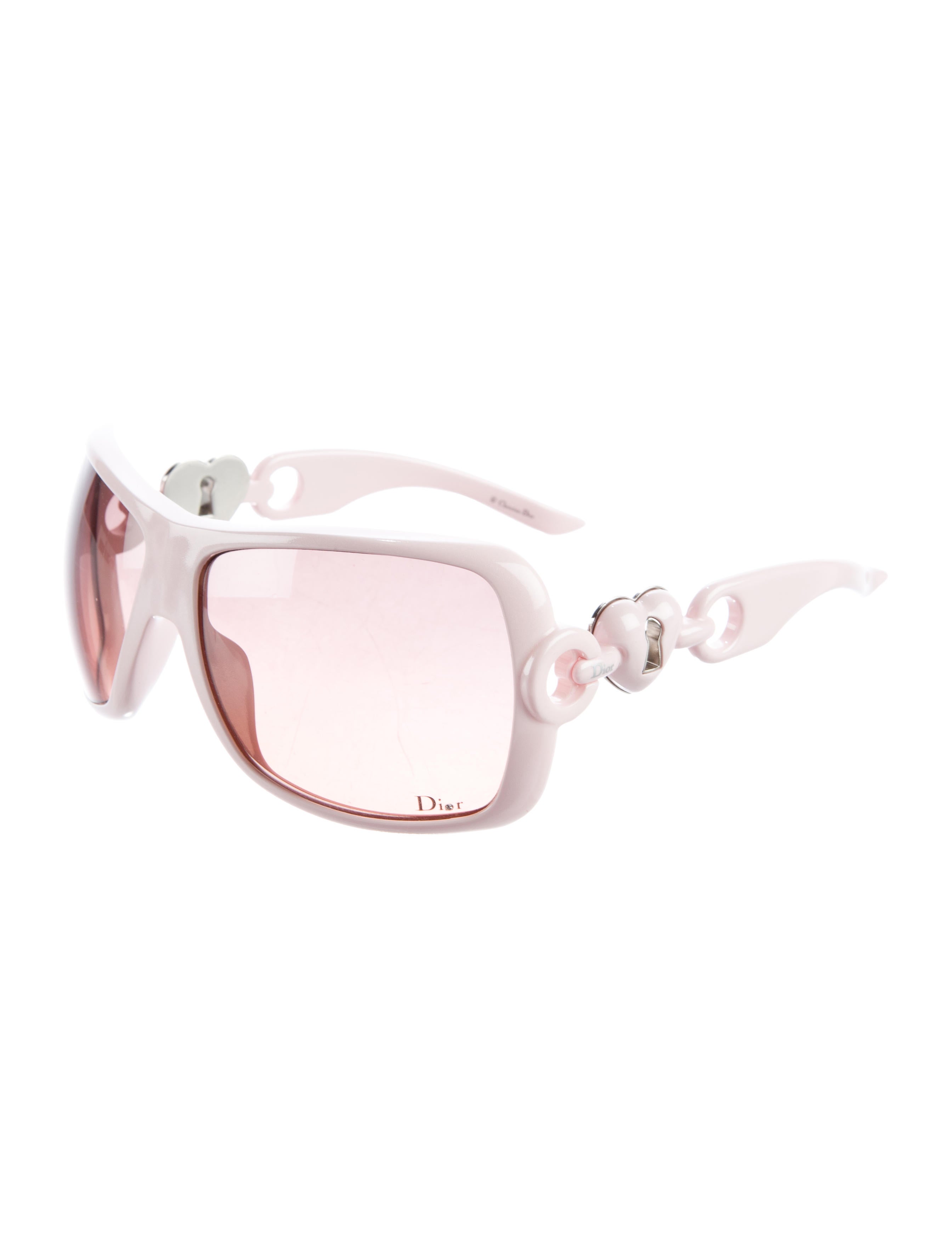 Christian Dior Lock Gradient Sunglasses - Pink Sunglasses