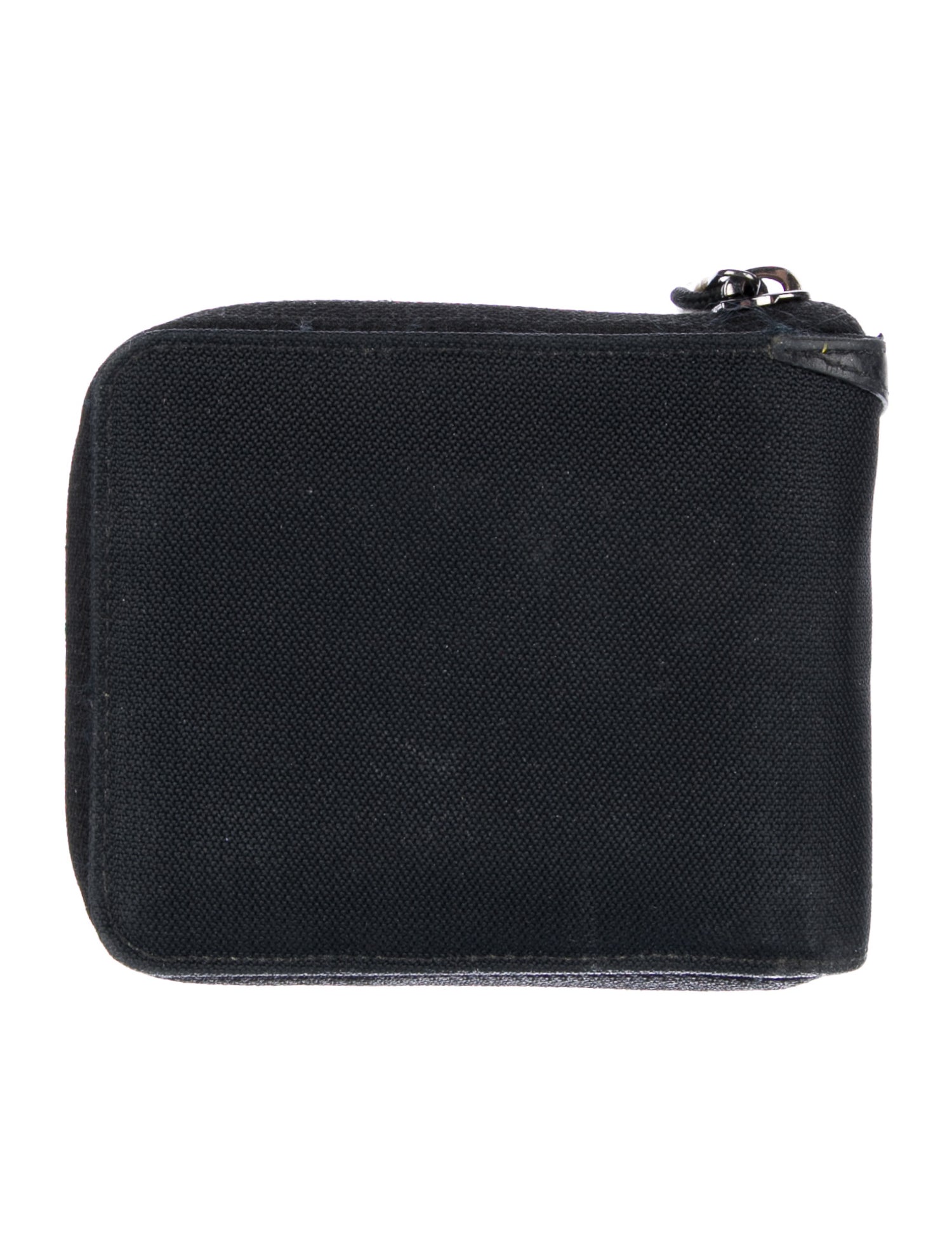 DIOR MEN 2023 X Mystery Ranch Compact Wallet - Black Wallets