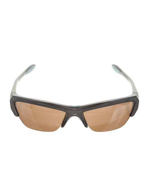 Christian Dior Shield Mirrored Sunglasses