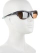 Christian Dior Shield Mirrored Sunglasses