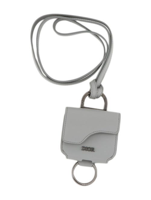 Christian Dior Leather Earbuds Case