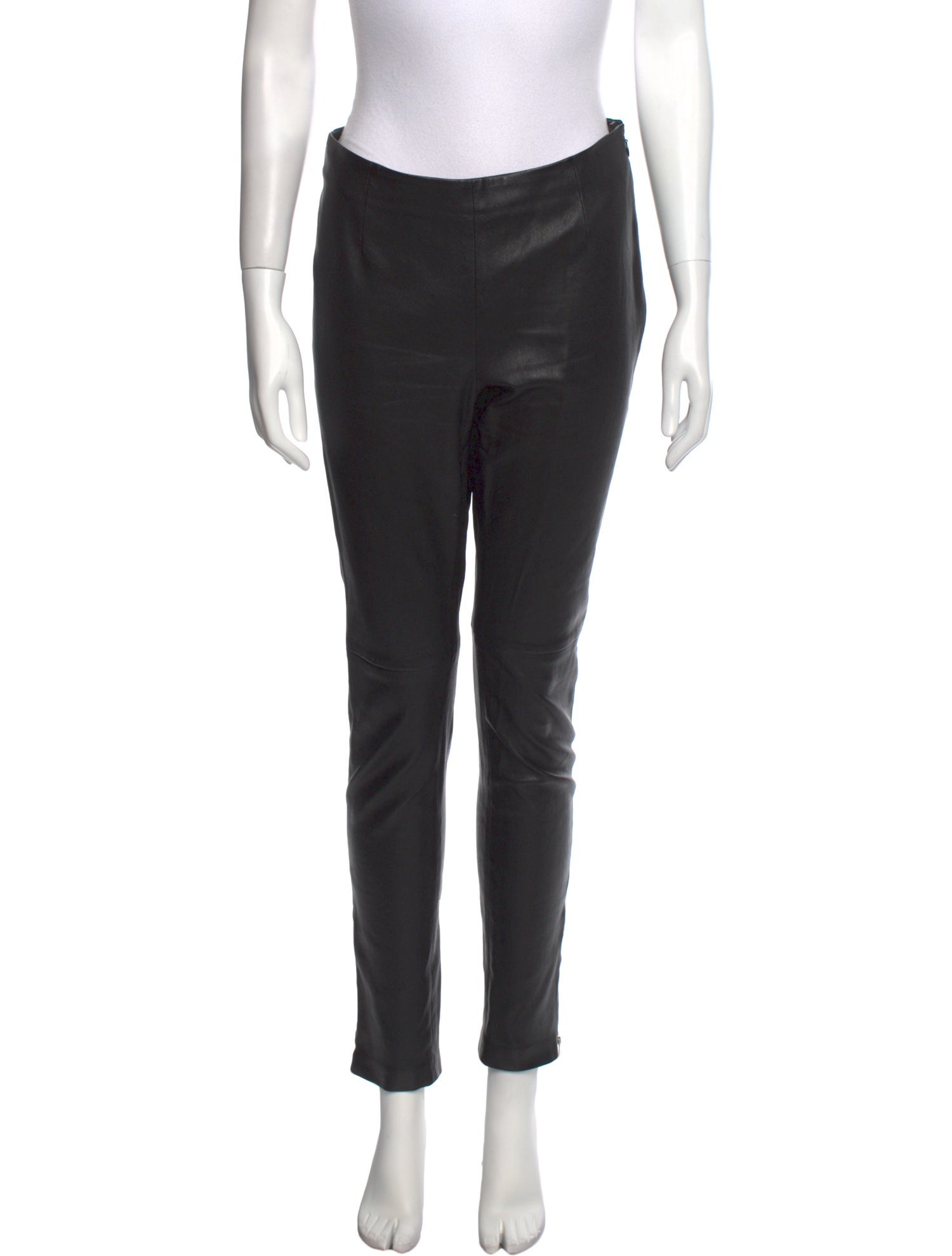 Christian Dior Lamb Leather Skinny Leg Pants