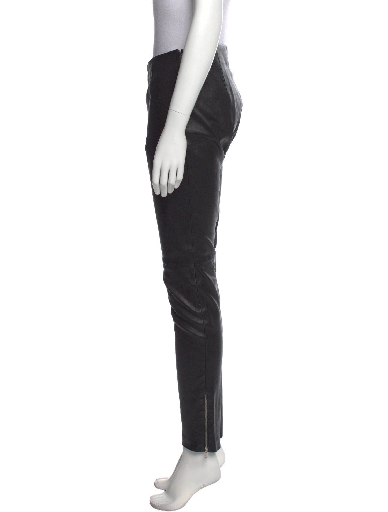 Christian Dior Lamb Leather Skinny Leg Pants