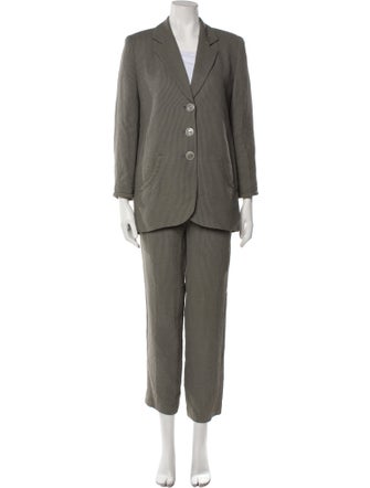 Christian Dior Striped Pantsuit