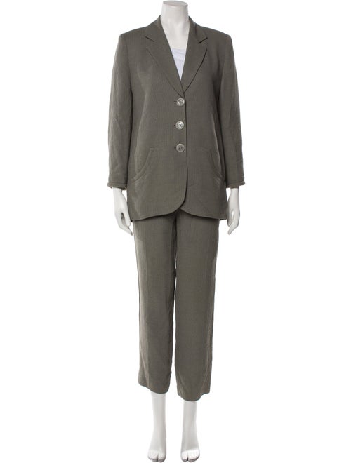Christian Dior Striped Pantsuit