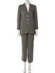 Christian Dior Striped Pantsuit