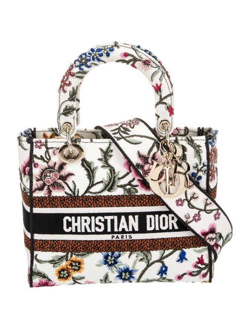 Christian Dior Tweed Lady Dior 2022
