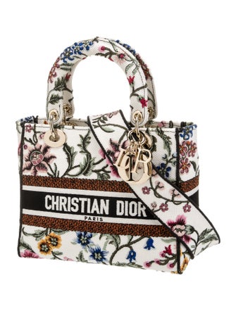 Christian Dior Tweed Lady Dior 2022