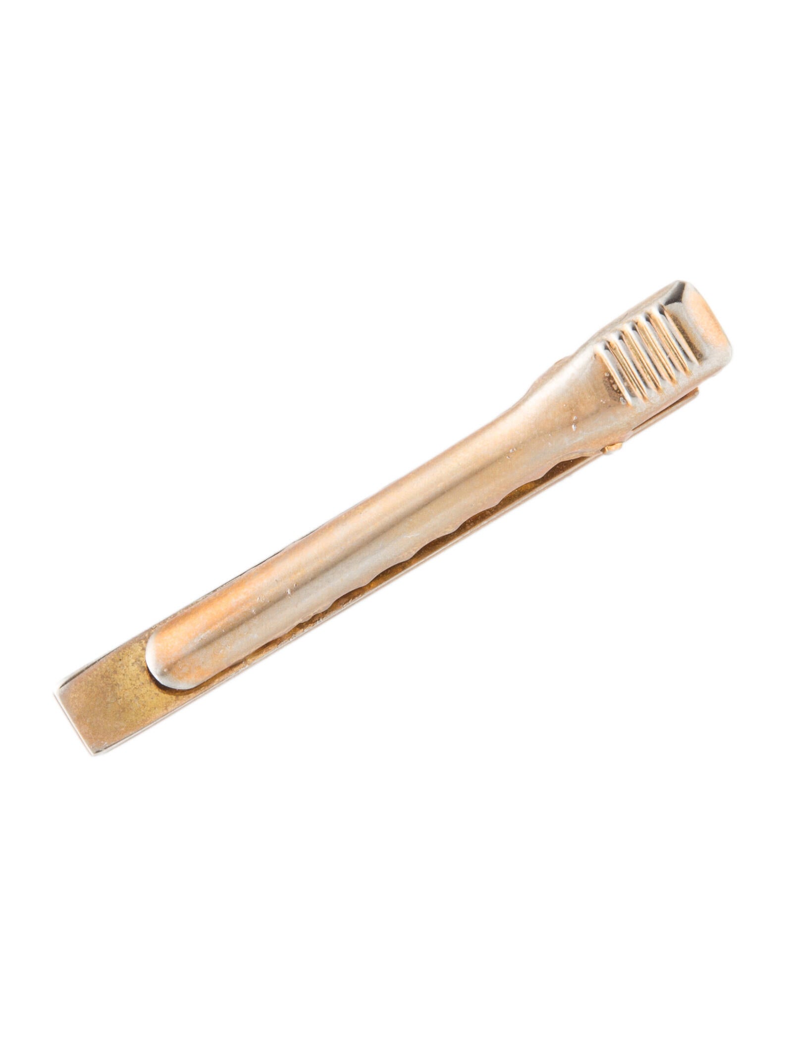 Christian Dior Vintage Two-Tone Tie Clip