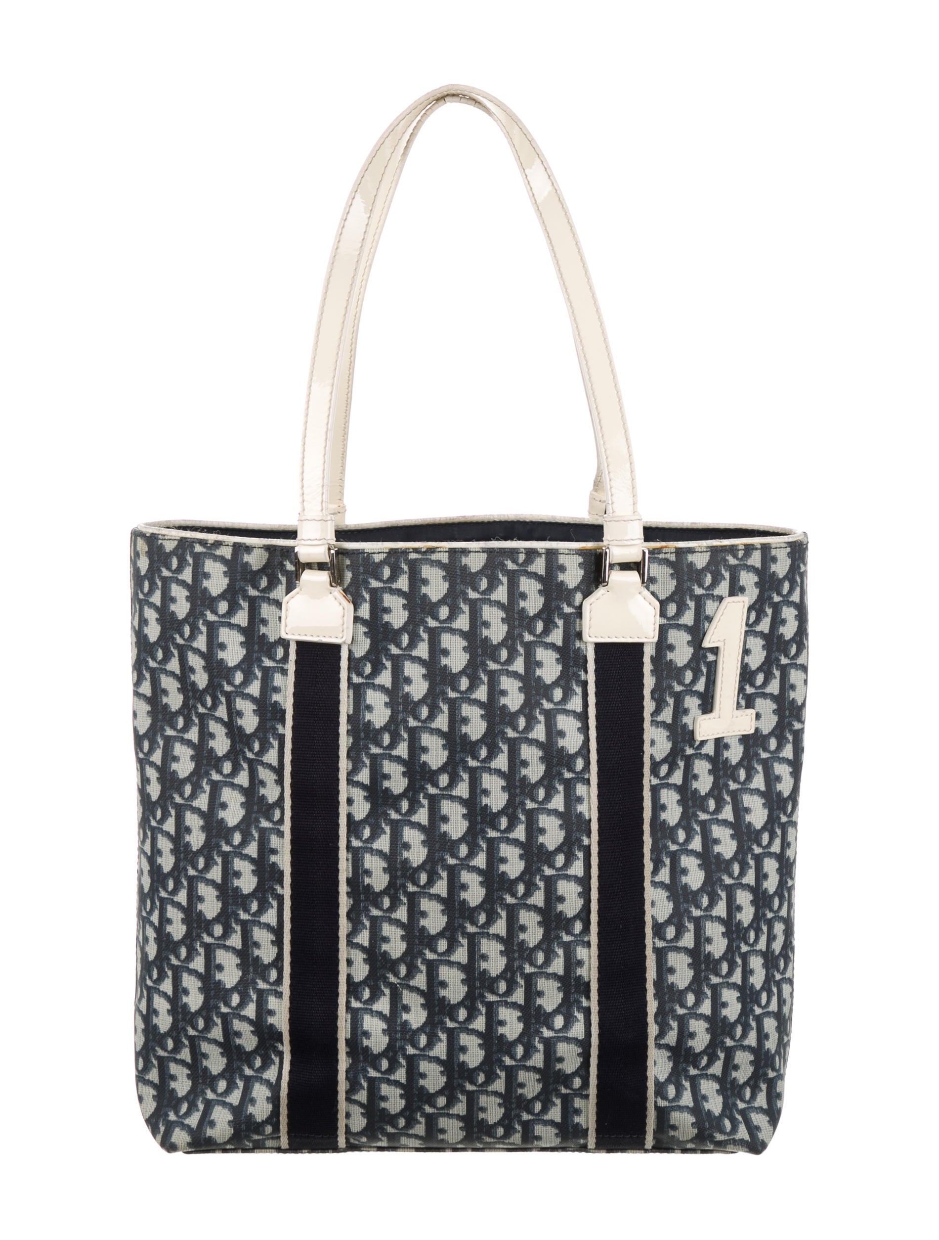 Christian Dior Diorissimo Tote Bag