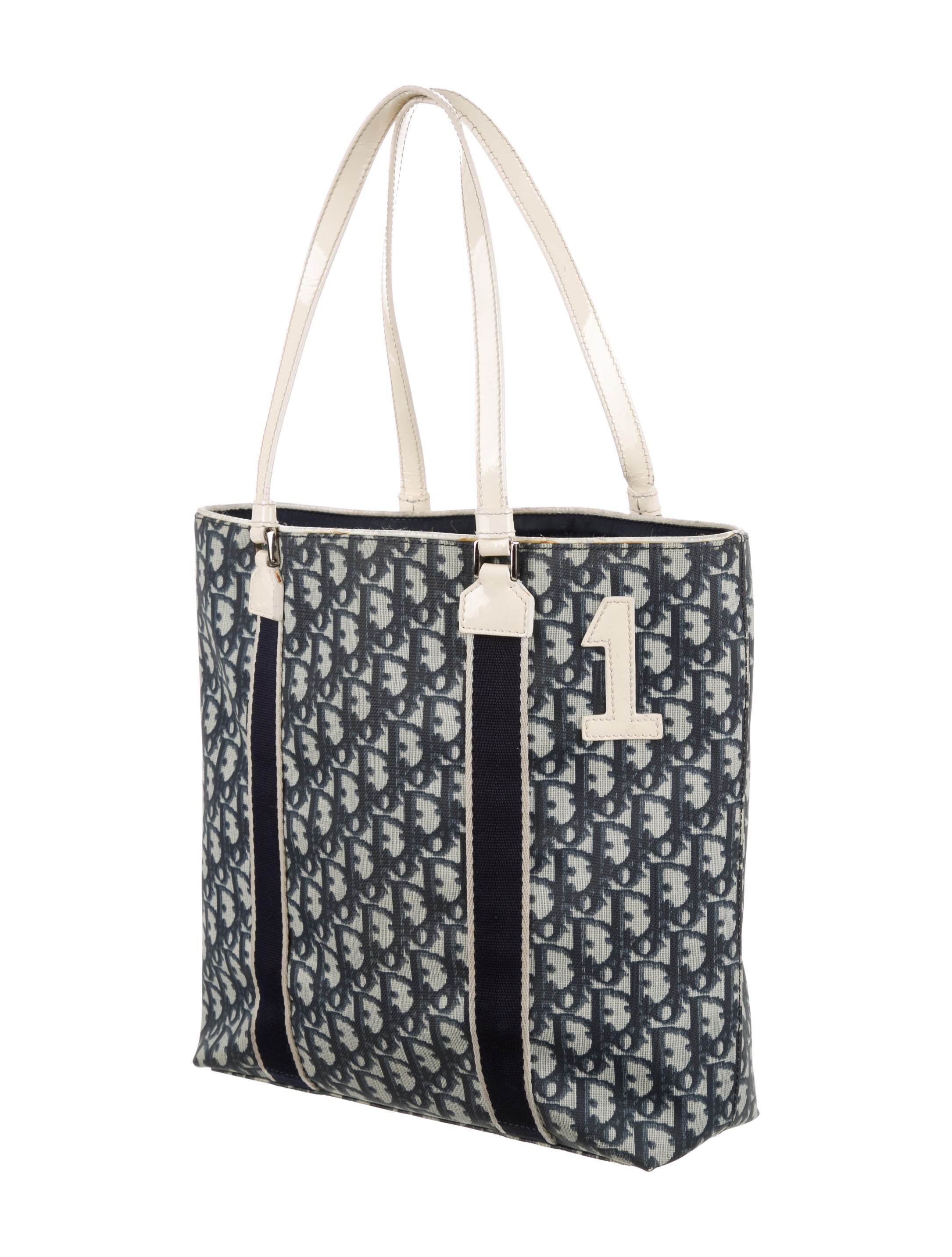 Christian Dior Diorissimo Tote Bag