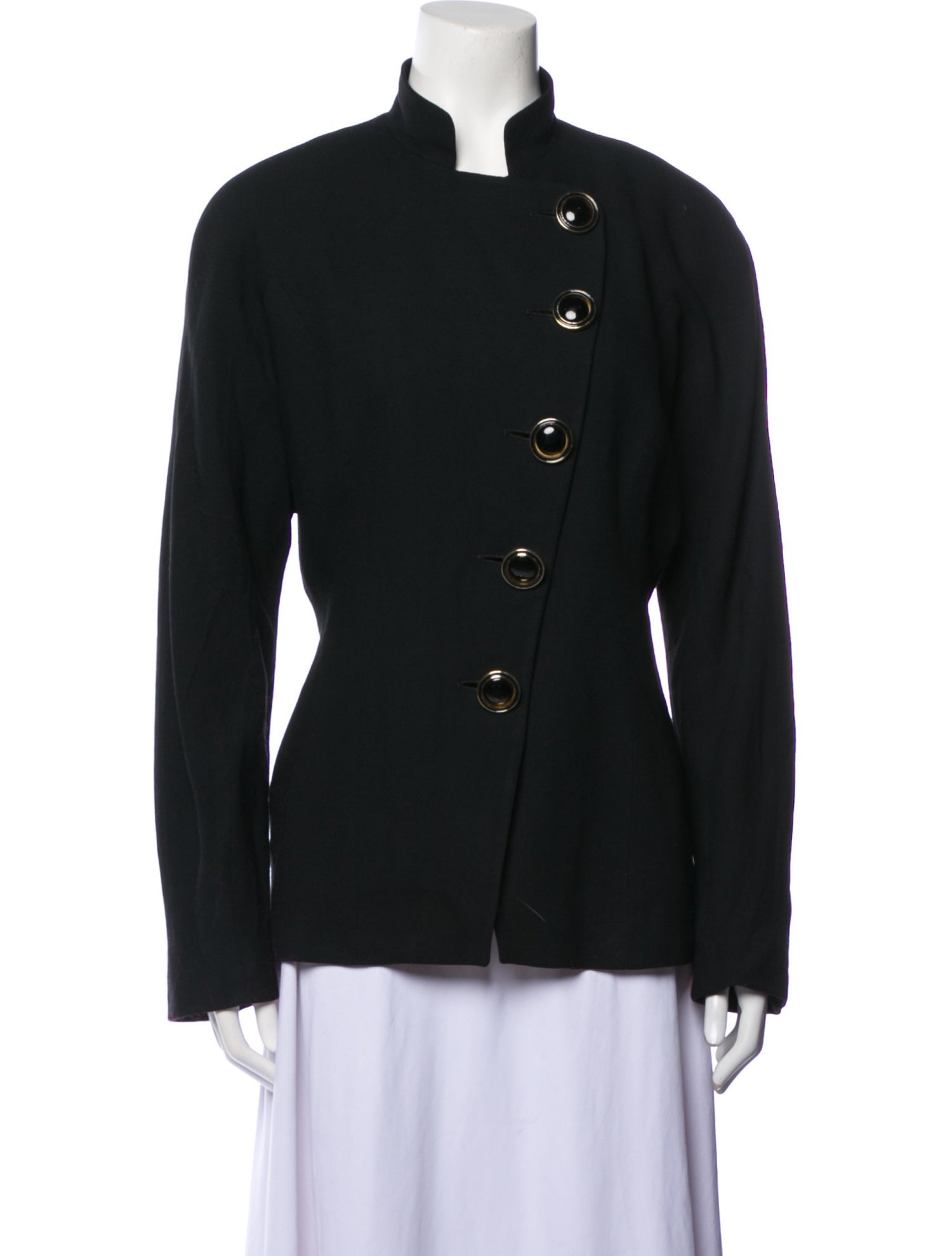 Christian Dior 1980s Belted Blazer