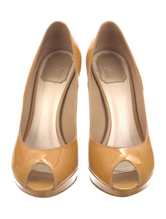 Christian Dior Patent Leather Pumps