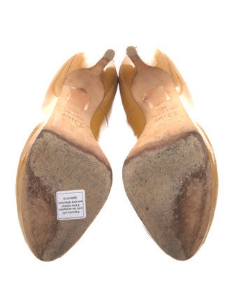 Christian Dior Patent Leather Pumps