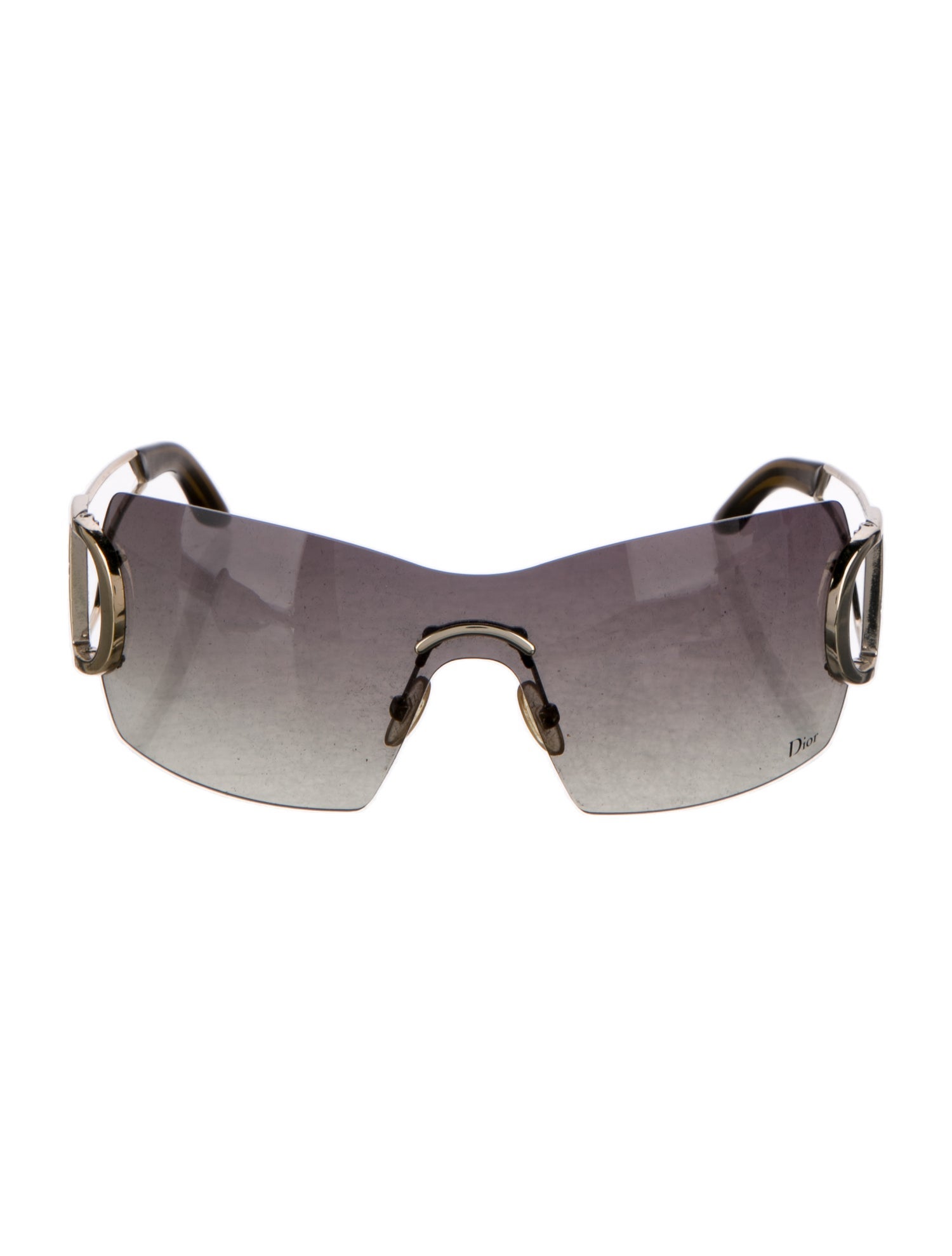 Christian Dior Diorly2 Shield Sunglasses