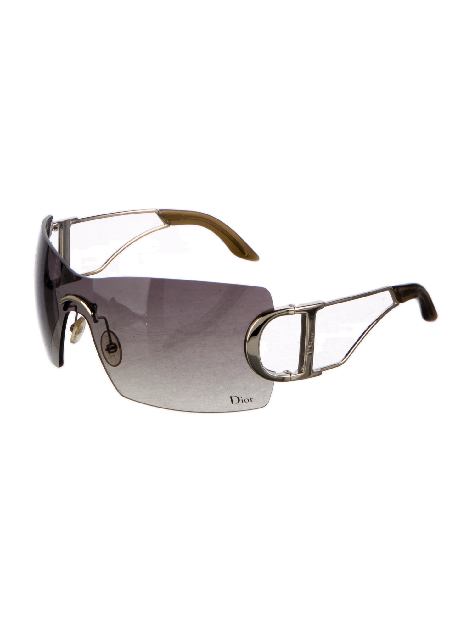 Christian Dior Diorly2 Shield Sunglasses