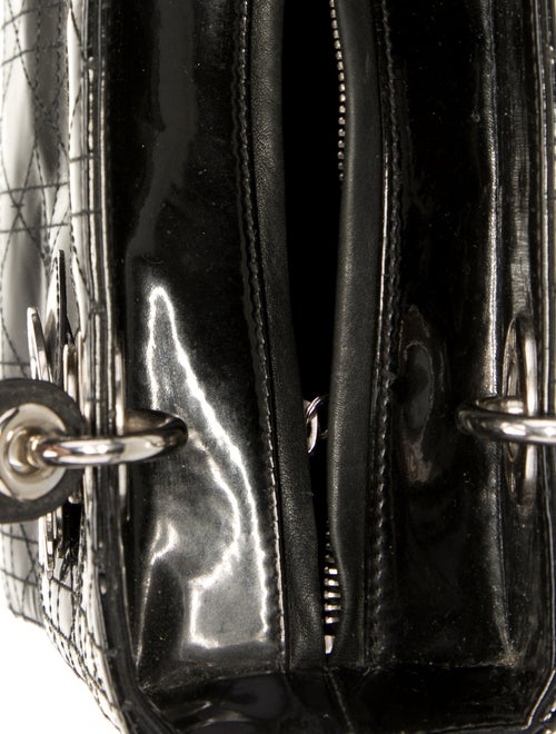 Christian Dior Cannage Lady Dior Medium Vintage