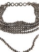 Christian Dior Vintage John Galliano Masai Beaded Choker Necklace