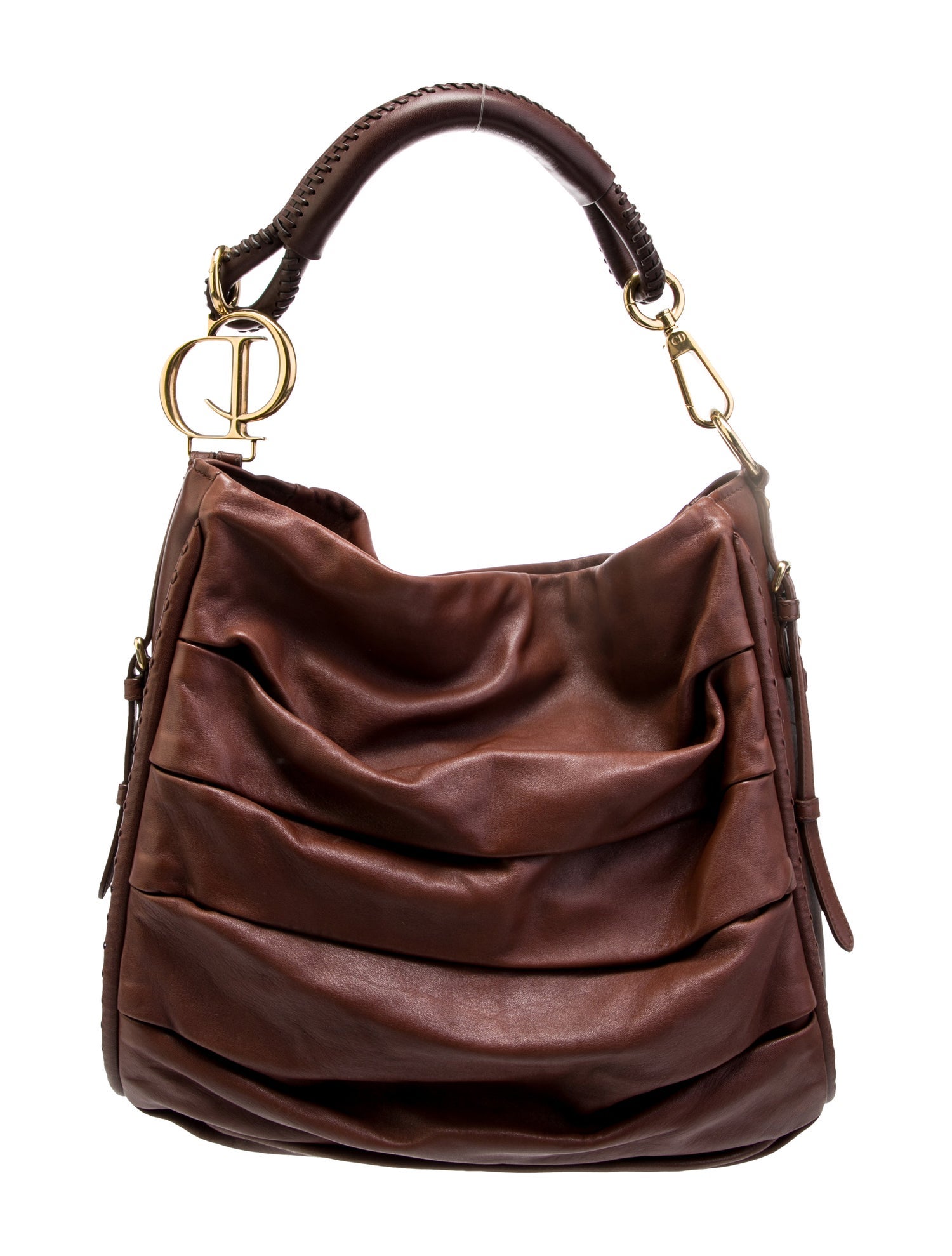 Christian Dior Leather Hobo