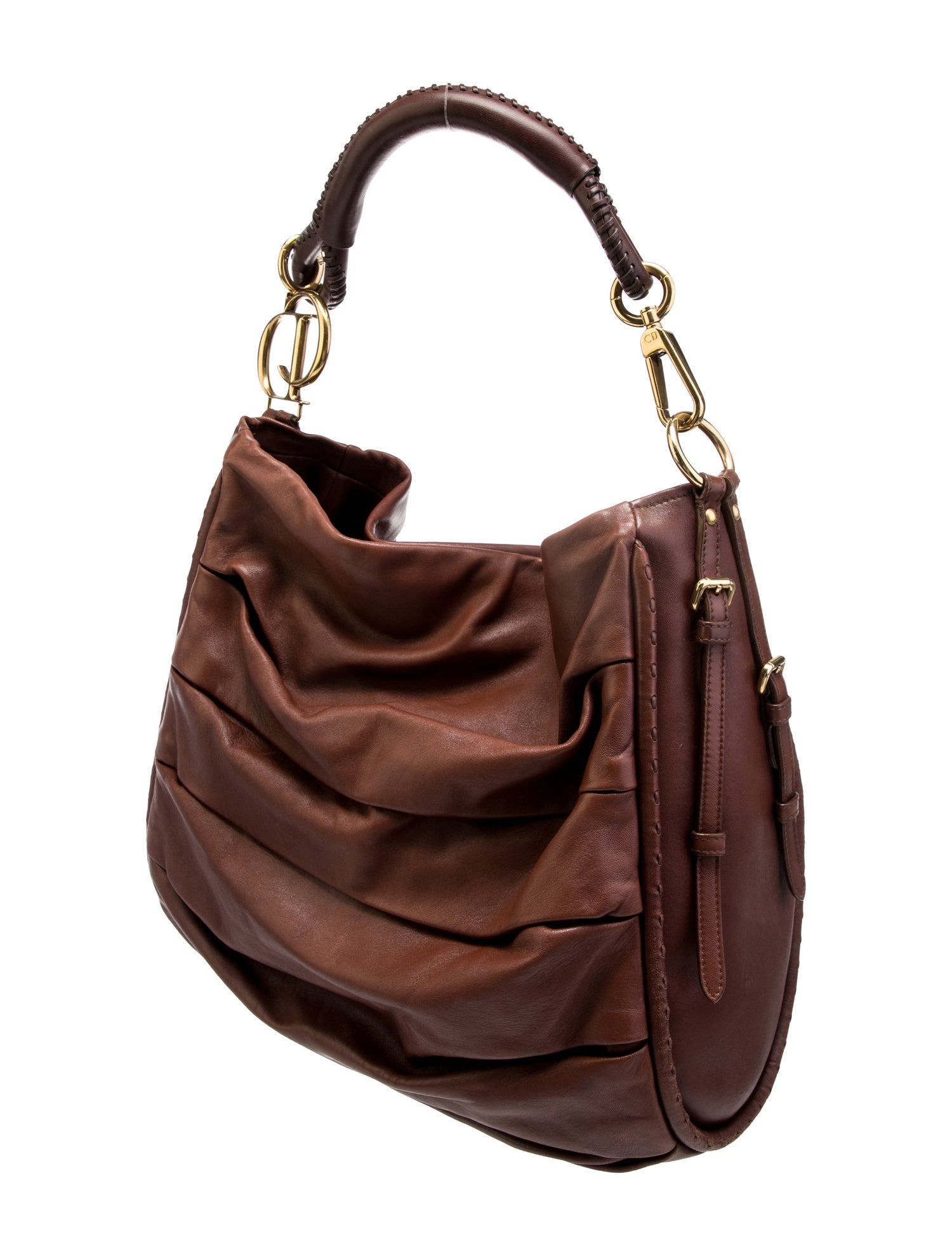 Christian Dior Leather Hobo