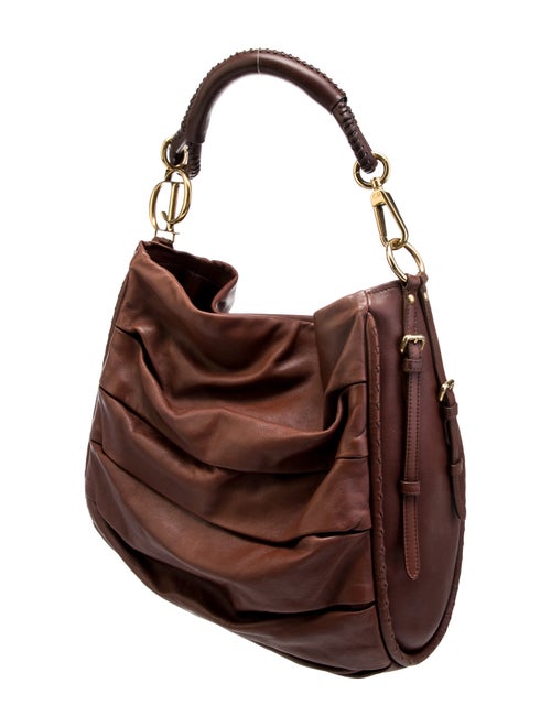 Christian Dior Leather Hobo