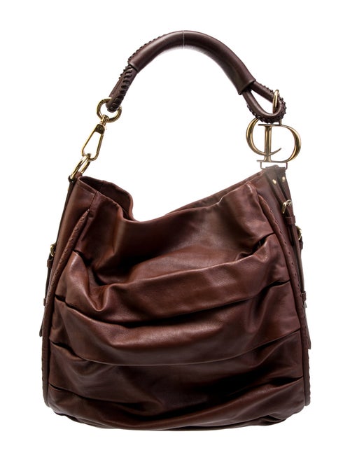 Christian Dior Leather Hobo