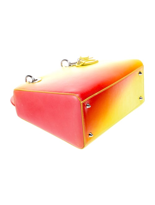 Christian Dior Leather Lady Dior Medium