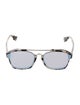 Christian Dior DiorAbstract Aviator Sunglasses