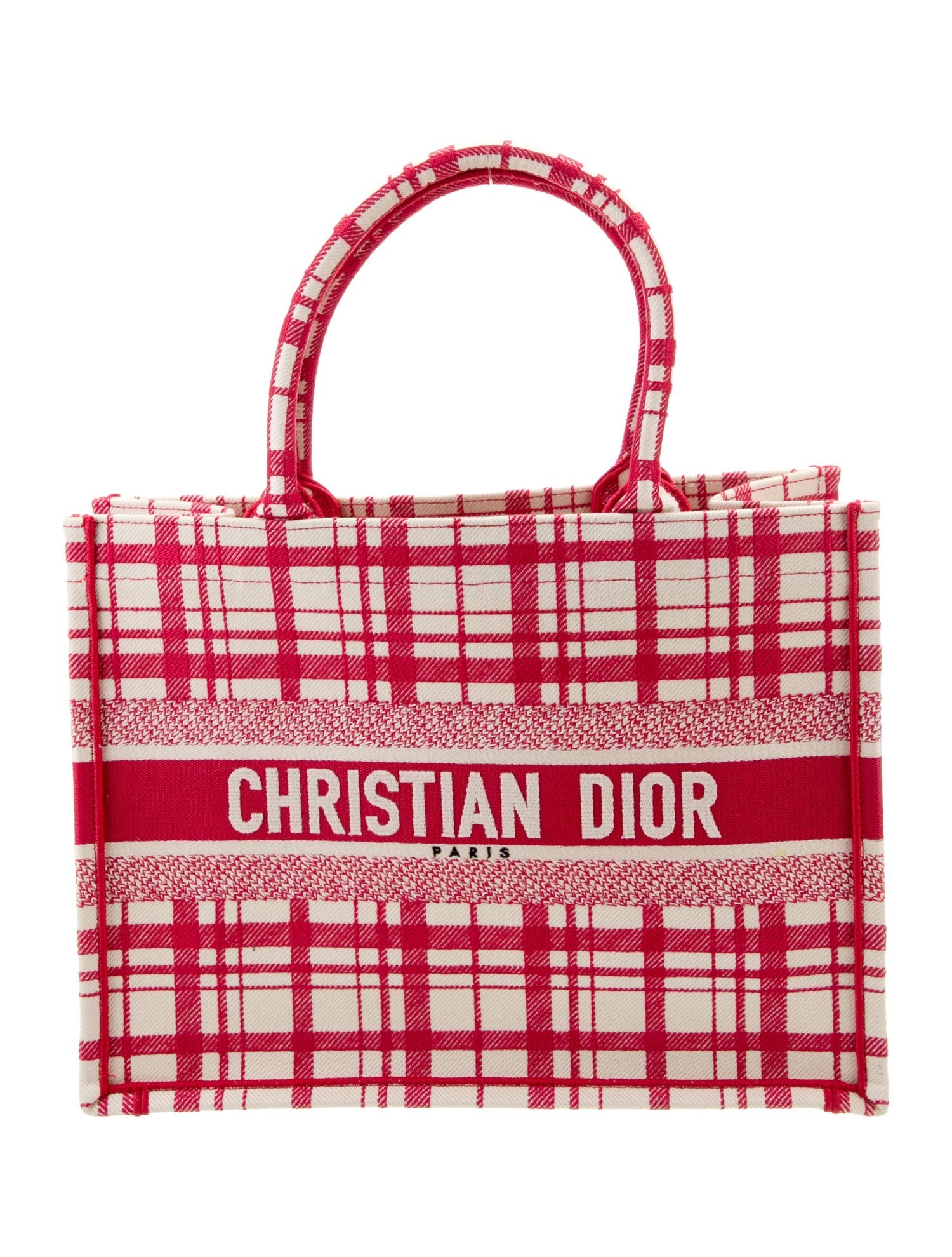Christian Dior Canvas Book Medium