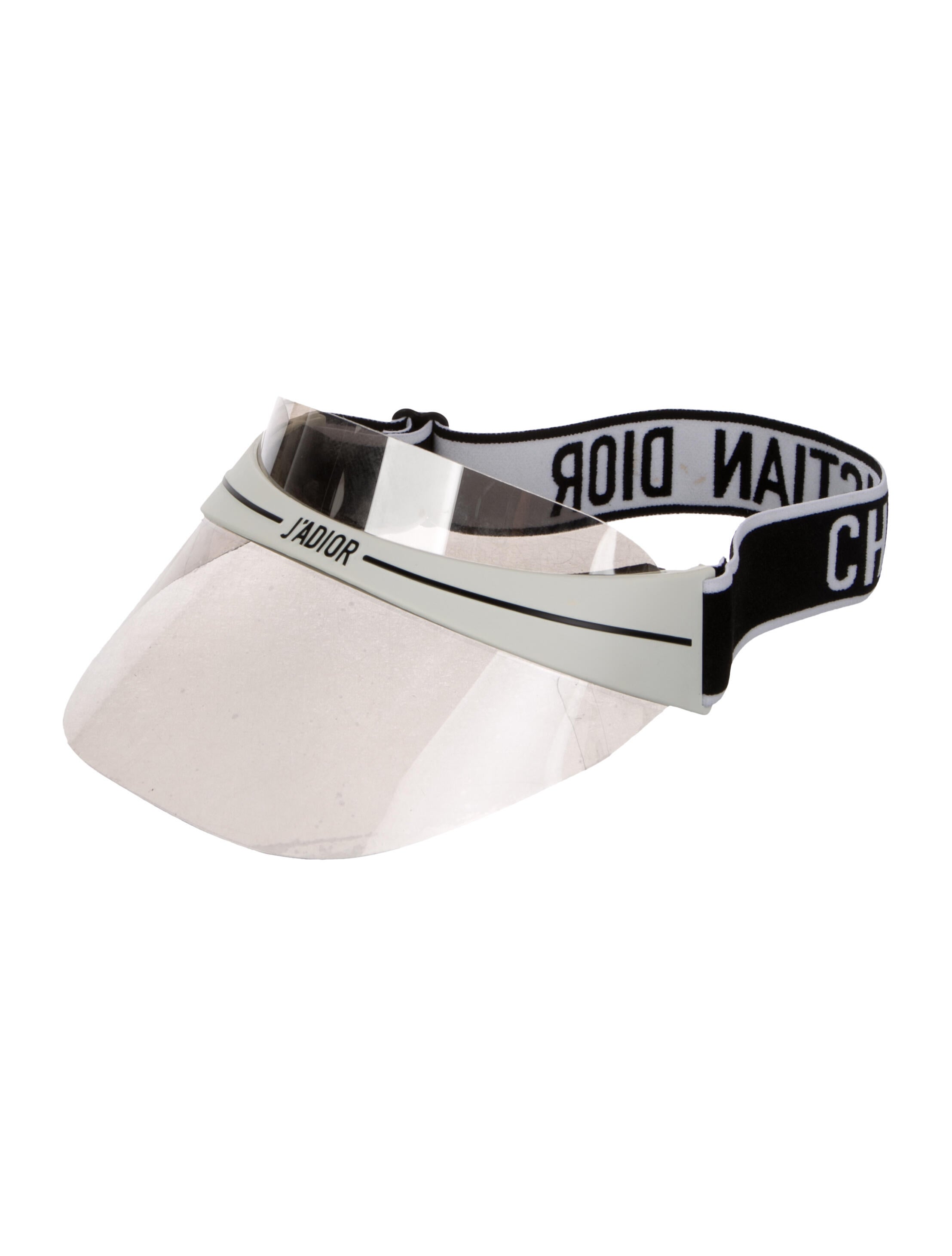 Christian Dior Logo Visor