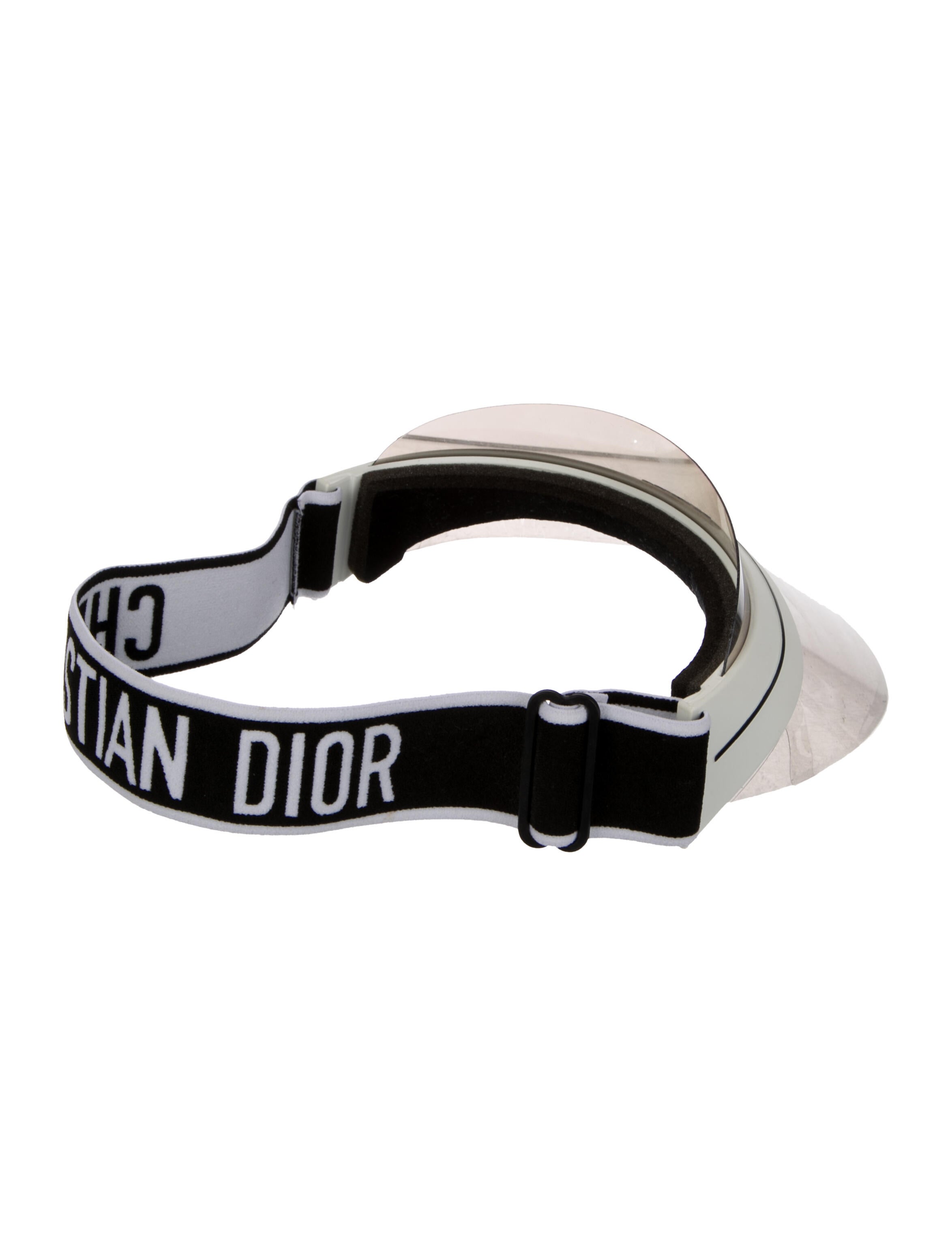 Christian Dior Logo Visor