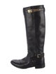 Christian Dior Leather Riding Boots