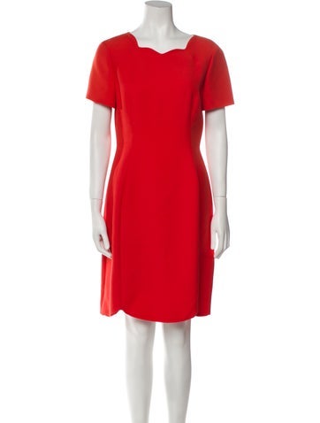 Christian Dior Dresses Wool Mini Dress Us10, Fr42 | L