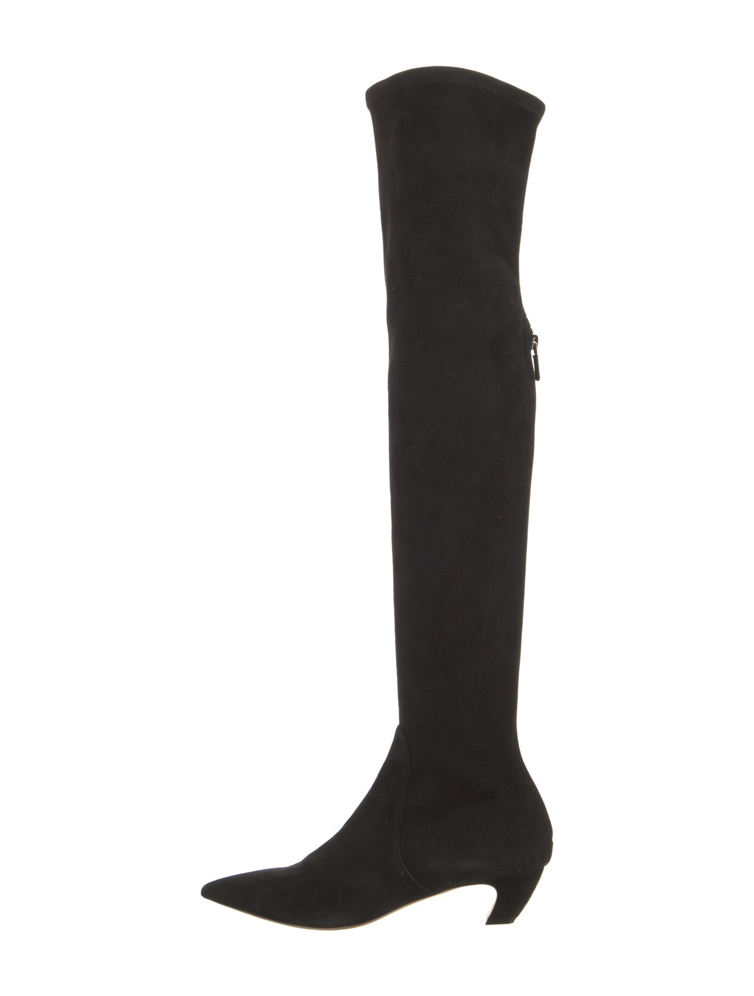 Christian Dior Suede Sock Boots