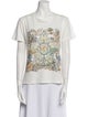 Christian Dior Graphic Print Crew Neck T-Shirt