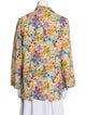 Christian Dior Floral Print Blazer