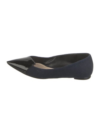 Christian Dior Wool Flats
